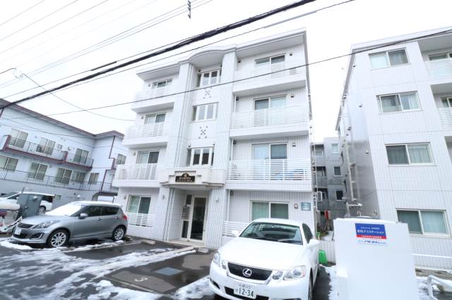 建物外観　ペット可マンション♪