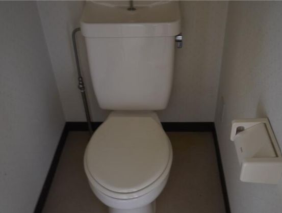 山陽新幹線 東広島駅 徒歩29分 2階建 築34年のトイレ写真