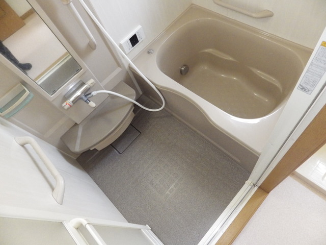 コラールの風呂写真