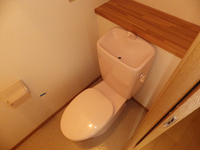コラールのトイレ写真