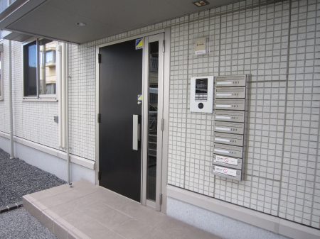 エントランス　毎日通るエントランスはこのようになっています