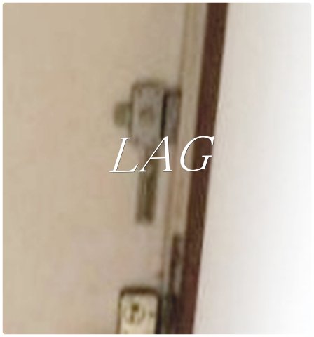 セキュリティ　内鍵です。