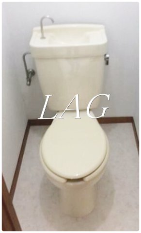トイレ　トイレです。