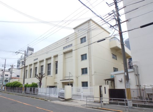 小学校　大阪市立波除小学校（小学校）まで231m