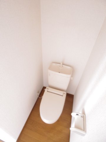 リバティーパレスのトイレ写真