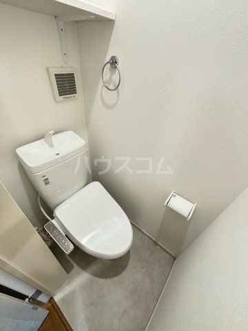 MELDIA高座渋谷IVのトイレ写真