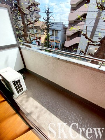 バルコニー　他部屋参考