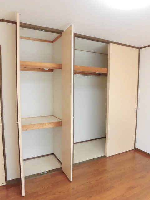 収納　充実した収納
