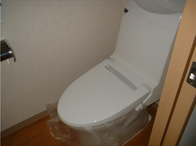 ＪＲ東海道本線 甲子園口駅 徒歩3分 5階建 築20年のトイレ写真