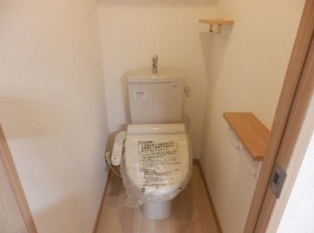 ルーブル西蒲田参番館のトイレ写真