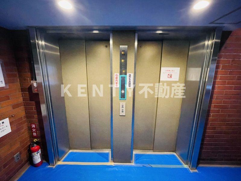その他共有部分　建物の内部です