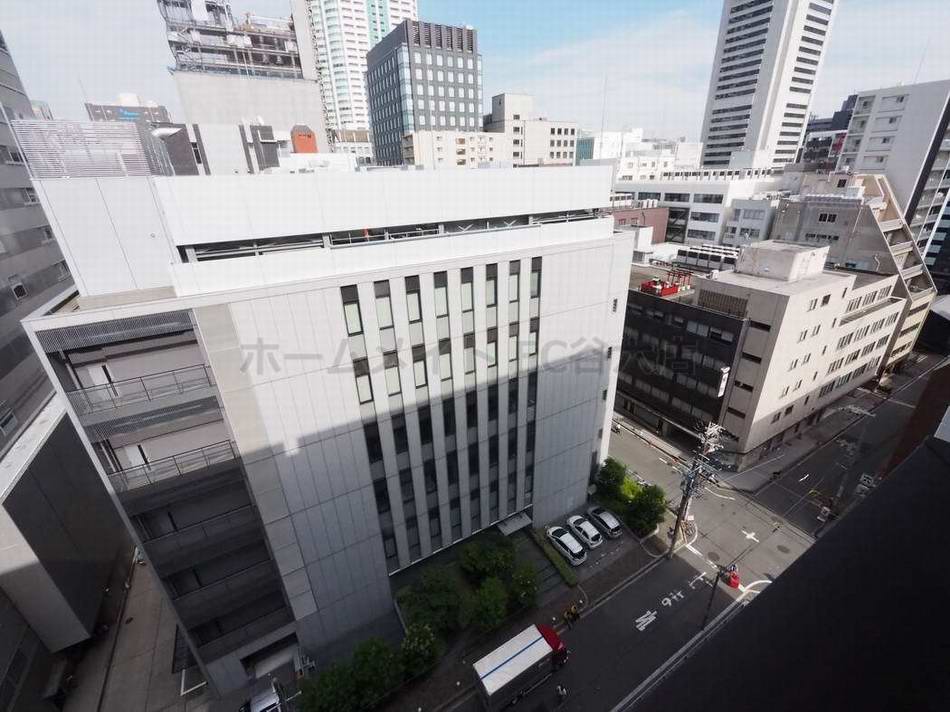 眺望　スプランディッド淀屋橋DUE