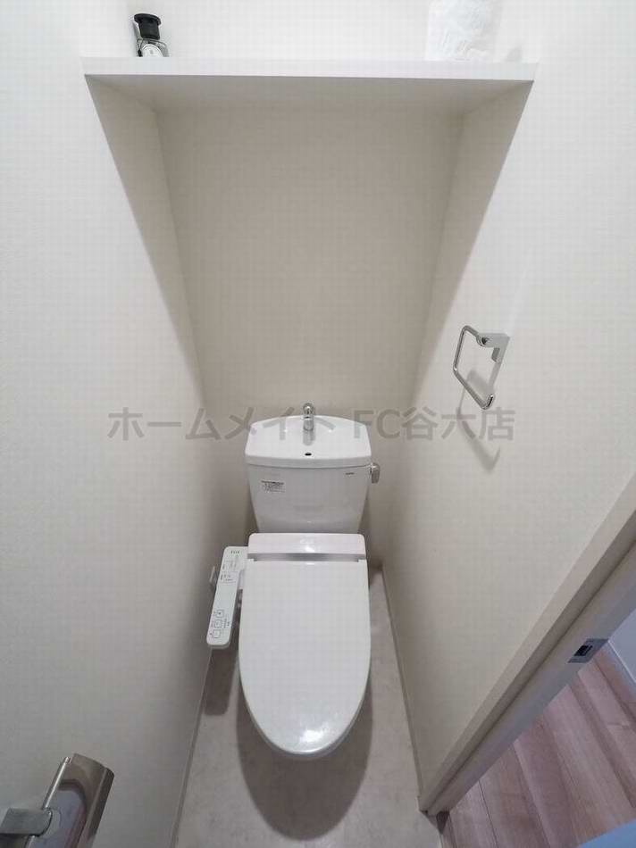 トイレ　スプランディッド淀屋橋DUE