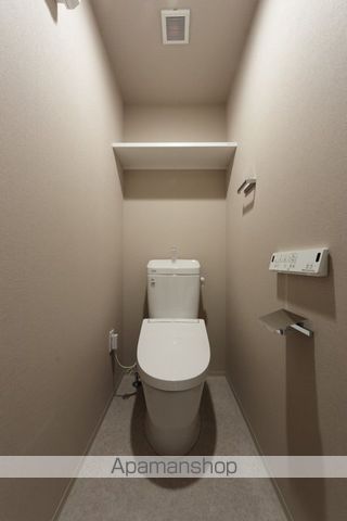 エル・セレーノ横浜のトイレ写真