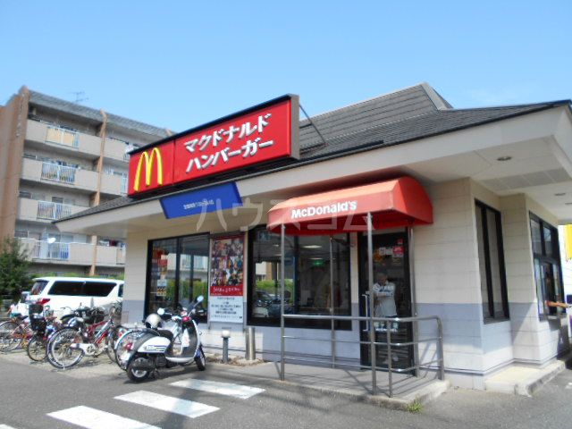 飲食店　マクドナルド 桜ヶ丘店（飲食店）まで487m