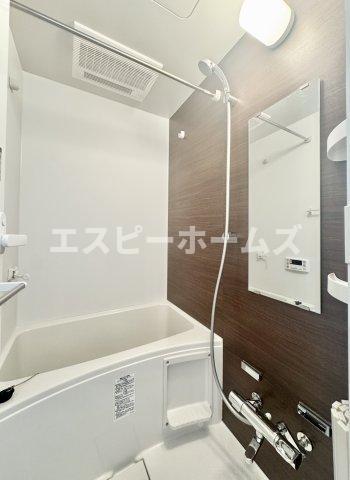ＪＲ横浜線 大口駅 徒歩3分 7階建 築9年の風呂写真