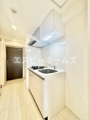 ＪＲ横浜線 大口駅 徒歩3分 7階建 築9年のキッチン写真