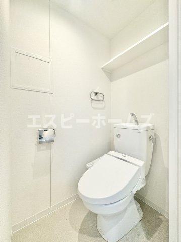 ＪＲ横浜線 大口駅 徒歩3分 7階建 築9年のトイレ写真