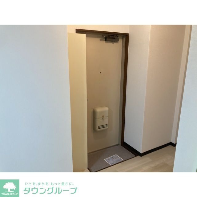 グランモア三光町の玄関写真
