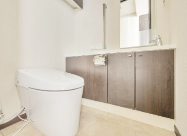 ワールドシティタワーズのトイレ写真