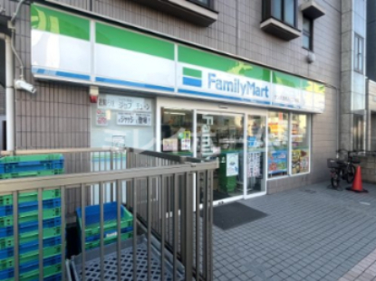 コンビニ　ファミリーマート サンズ西馬込二丁目店（コンビニ）まで117m
