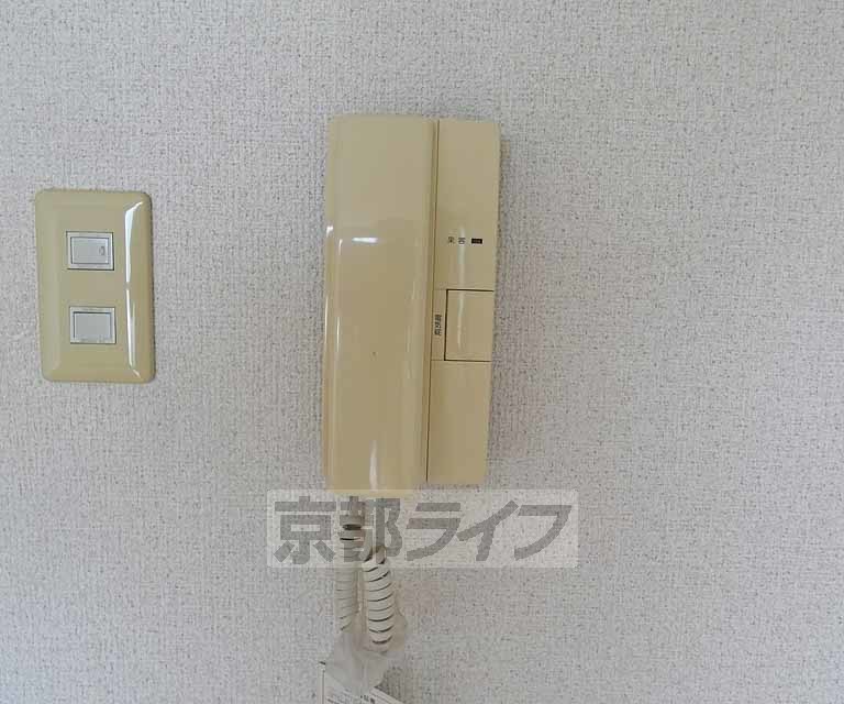 セキュリティ　・モニターはありません