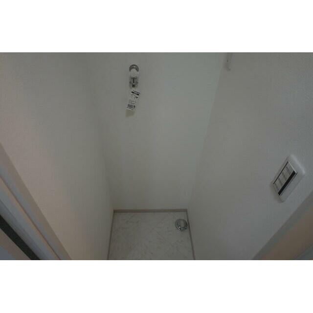 その他設備　洗濯機置場