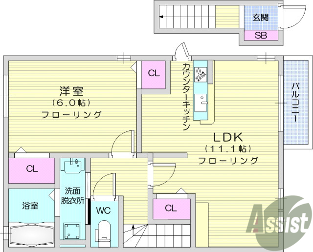 間取り図
