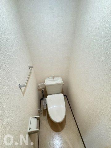 近鉄大阪線 河内山本駅 徒歩12分 2階建 築28年のトイレ写真