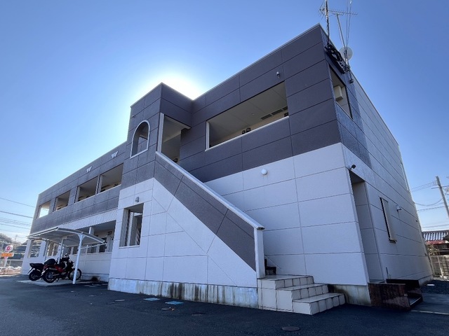 建物外観　綺麗な外観です☆