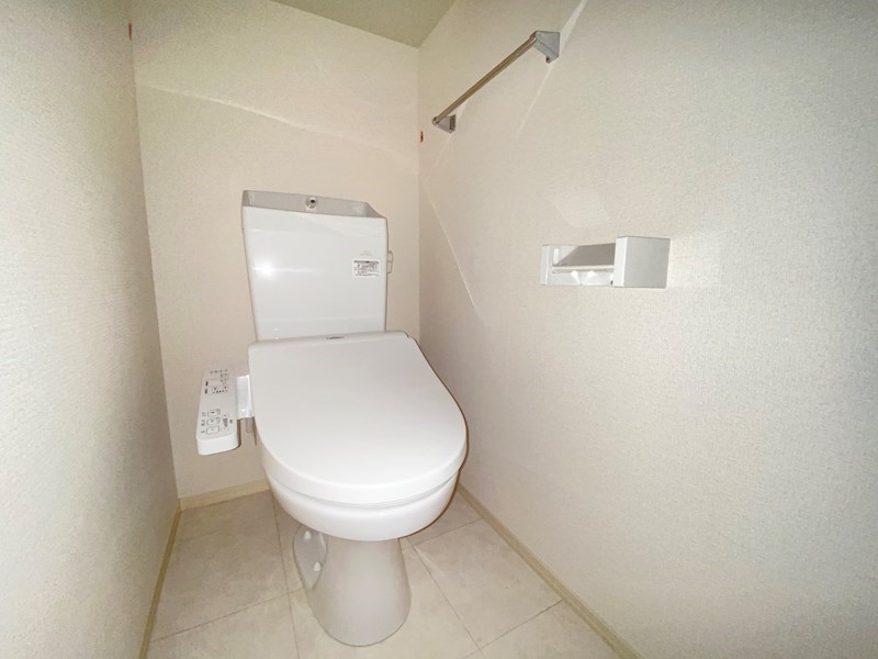 アークコートのトイレ写真