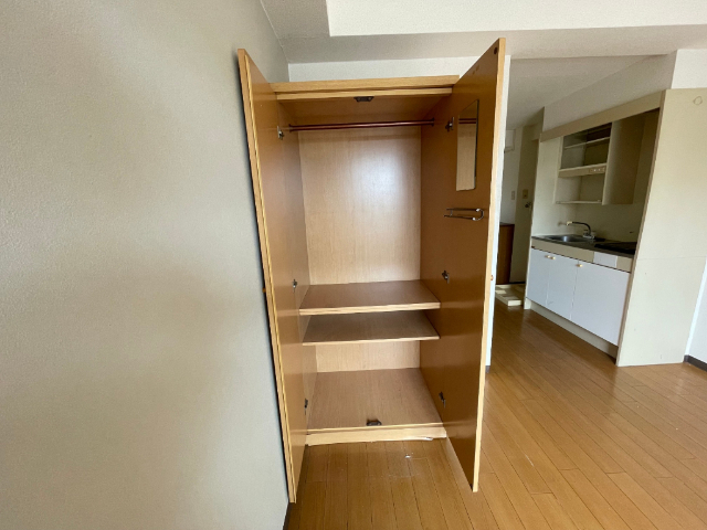 収納　※室内写真は別室サンプル写真。
