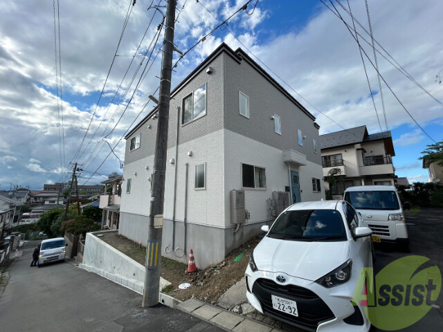 建物外観　仙台市青葉区旭ヶ丘１丁目「メゾン・ド・フルール」