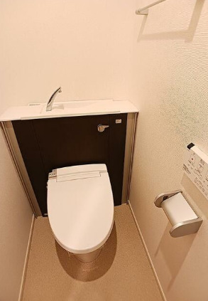 トイレ　コンパクトで使いやすいトイレです