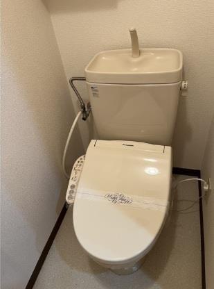 トイレ　トイレ（写真は別室です）