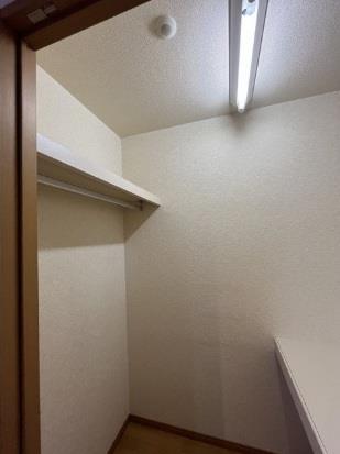 収納　収納（写真は別室です）