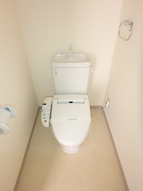 トイレ　図面と現状に相違がある場合には現状を優先