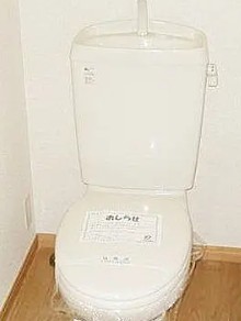 トイレ　※リノベ前　写真は同タイプ住居です。