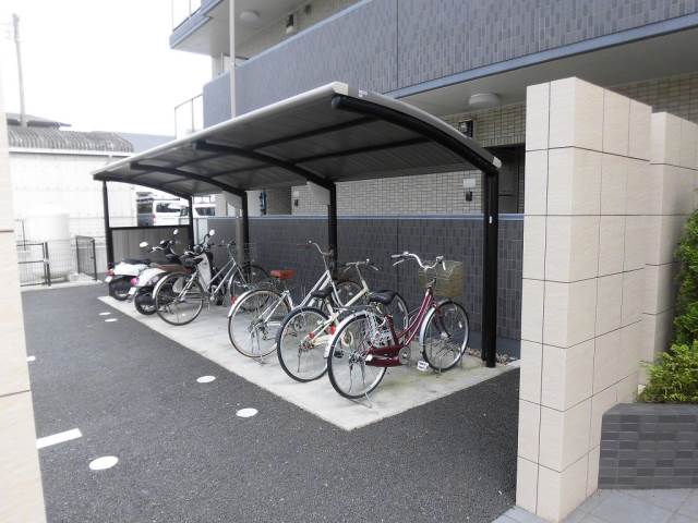 その他共有部分　駐輪場