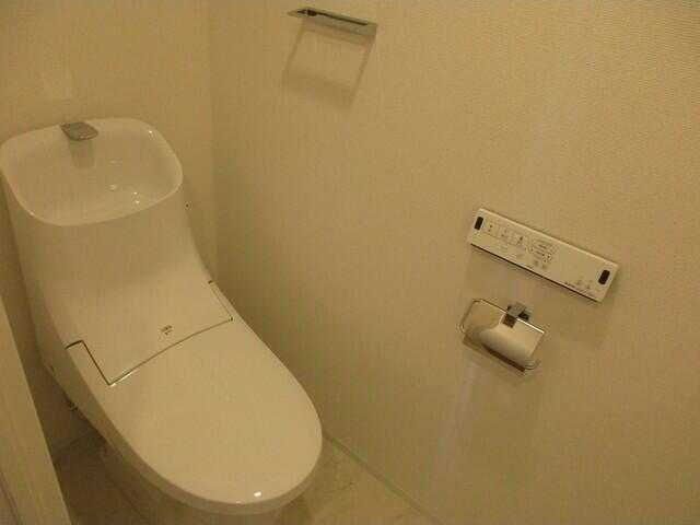 トラディティオ門前仲町のトイレ写真