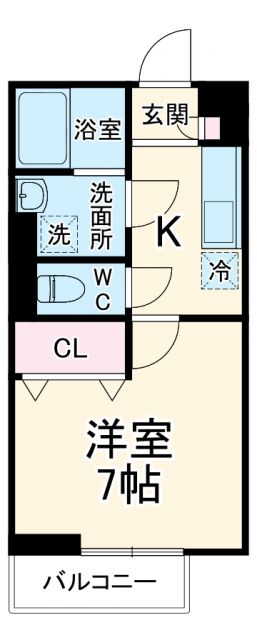 アムール泉の間取り写真