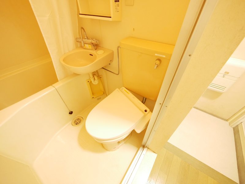 皆川タウンハウス パート1のトイレ写真