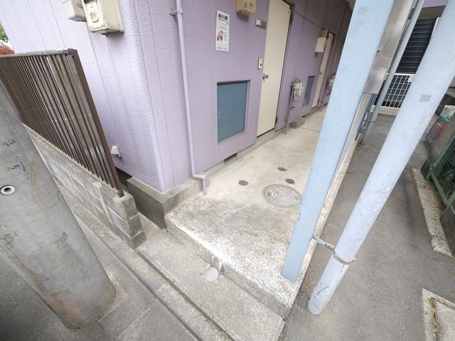 ハイムロベリアの外観写真