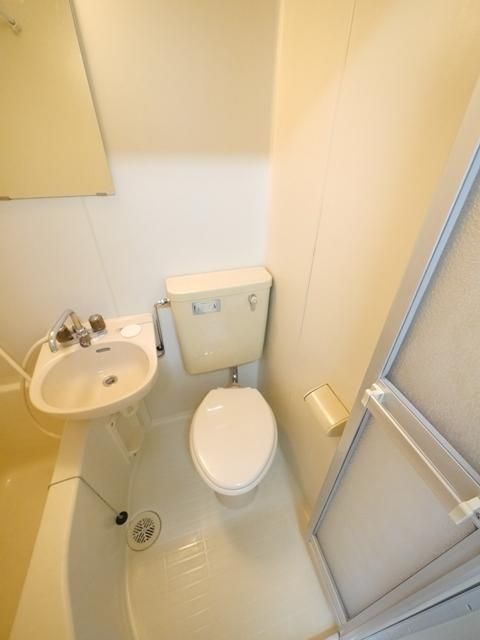 ハイムロベリアのトイレ写真