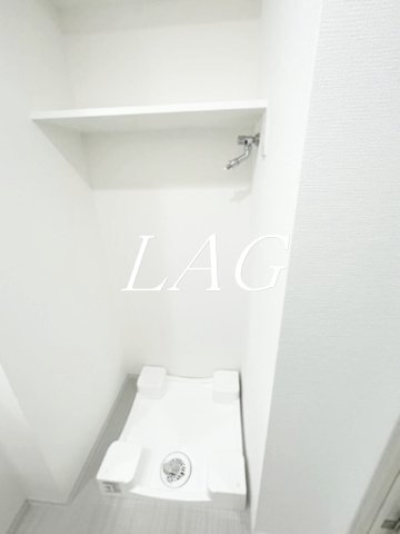 その他設備　室内洗濯機置き場です。