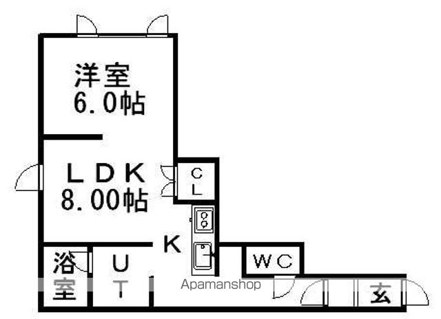 キラメック白石駅前の間取り写真