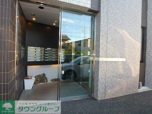 エントランス　エントランス