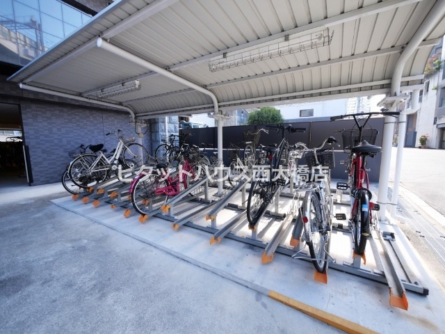駐車場　駐輪