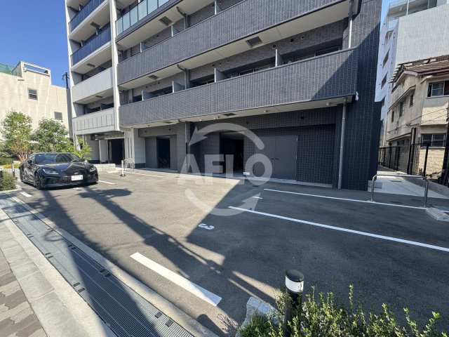駐車場　スプランディッド新大阪WEST　駐車場