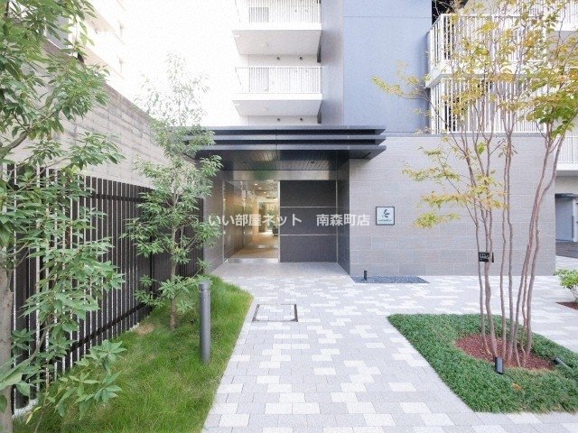 BPRレジデンス新梅田の外観写真